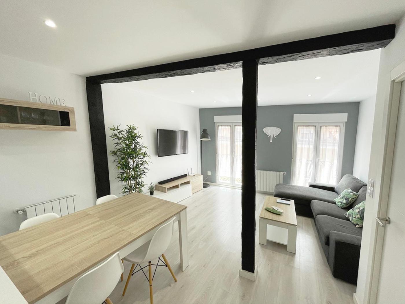 Luminoso Apartamento En Pleno Centro De סנטנדר מראה חיצוני תמונה