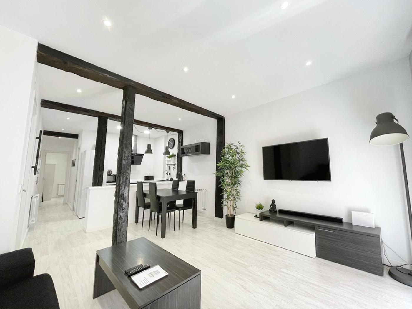 Luminoso Apartamento En Pleno Centro De סנטנדר מראה חיצוני תמונה