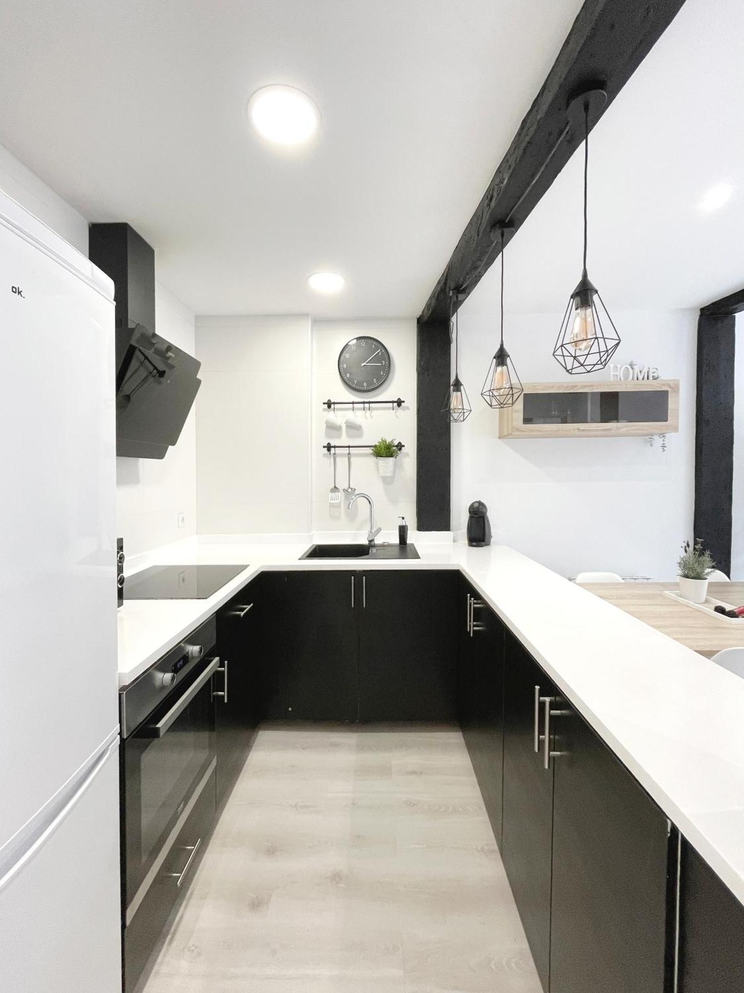 Luminoso Apartamento En Pleno Centro De סנטנדר מראה חיצוני תמונה